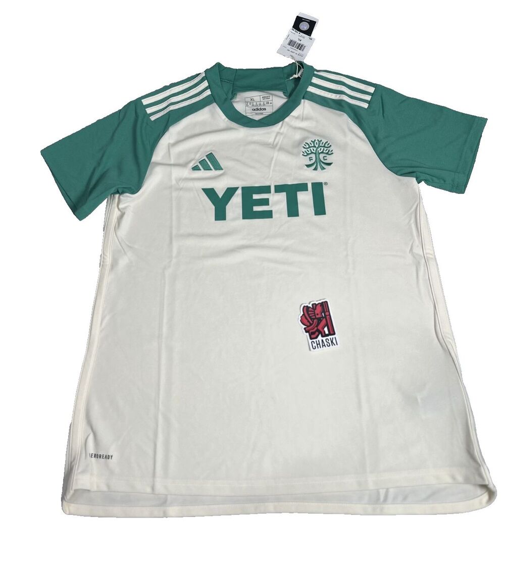 Adidas MLS Austin FC Away Soccer Futbol Jersey 24/25 IP6004 Women's XL NEW